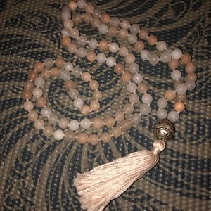 Pink Aventurine Mala